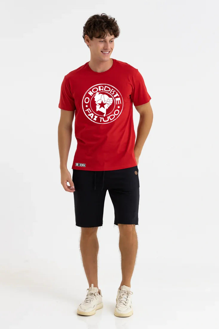 Camisa O Nordeste faz tudo!