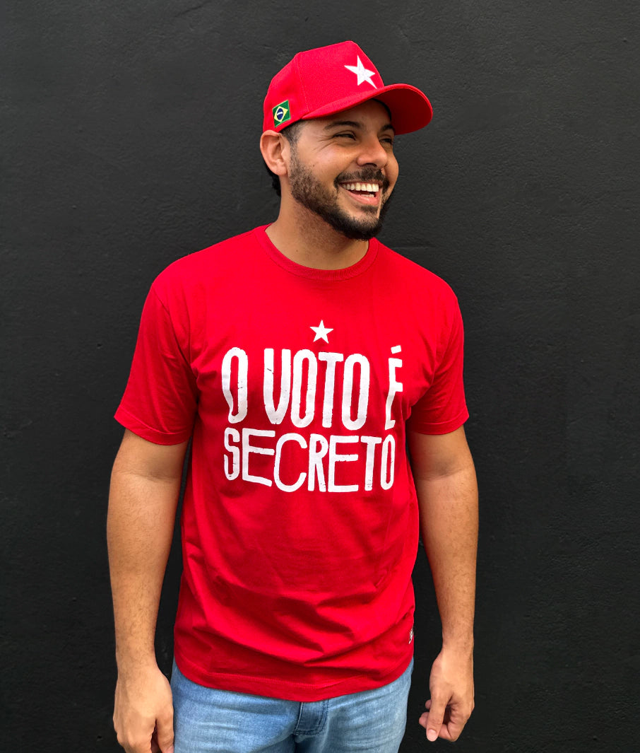 O VOTO É SECRETO (UNISSEX)