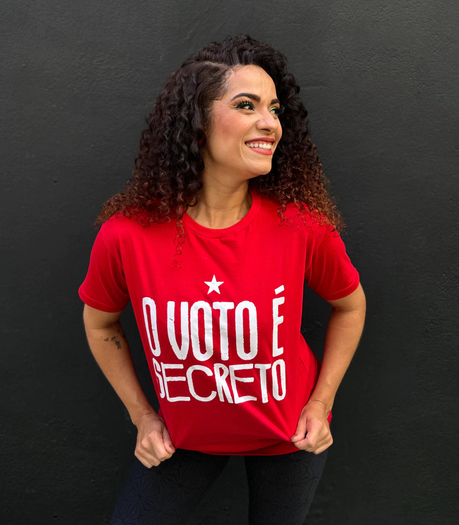O VOTO É SECRETO (UNISSEX)