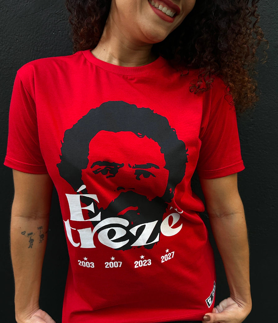 CAMISA É TREZE! (UNISSEX)