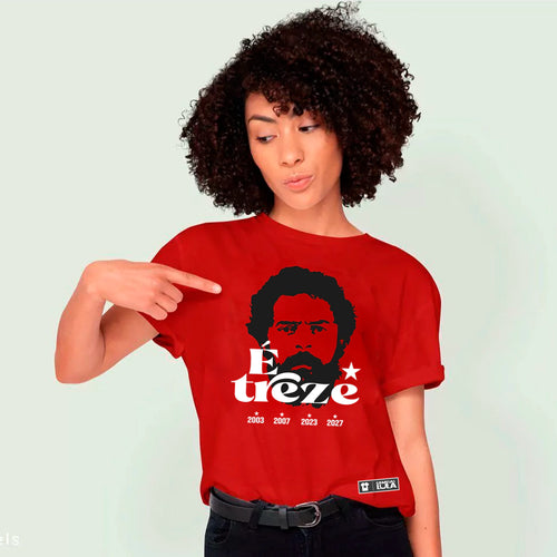 CAMISA É TREZE! (UNISSEX)