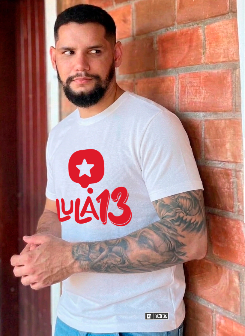 Camisa LULA 13