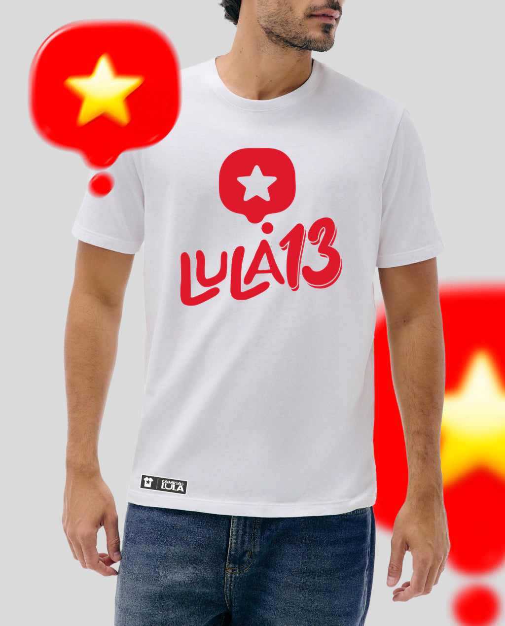 Camisa LULA 13