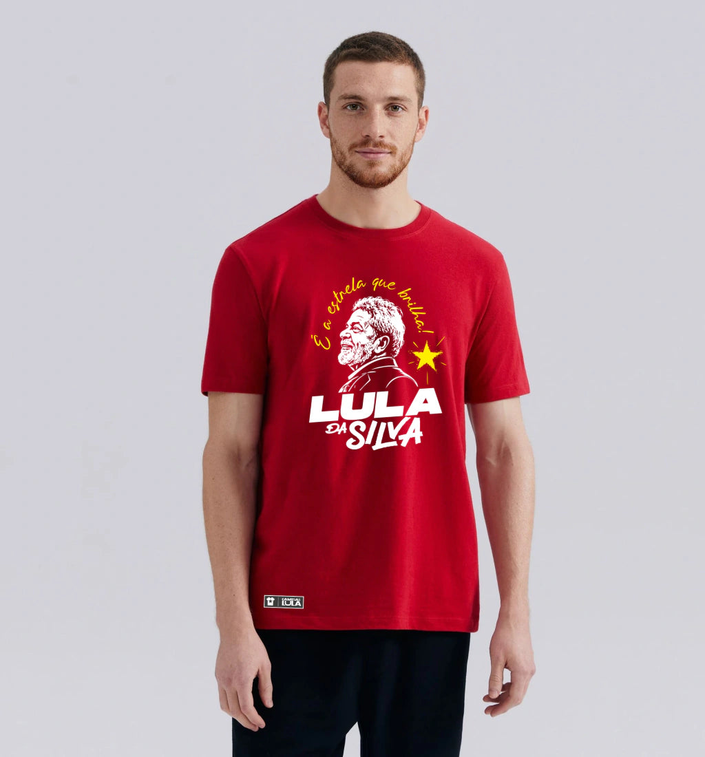 Camisa Lula da Silva