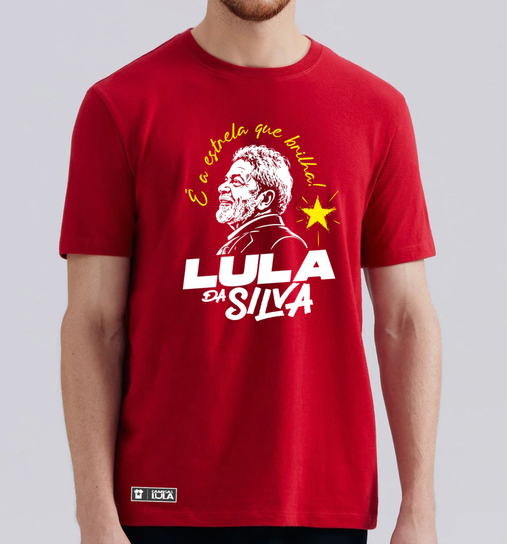 Camisa Lula da Silva