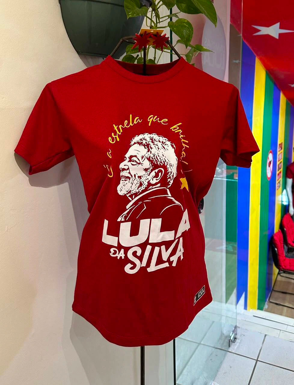 Camisa Lula da Silva